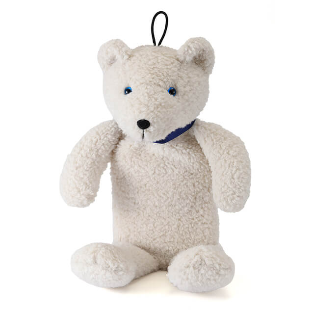 f_style湯たんぽ オリジナルベアー・アレックス ホワイト