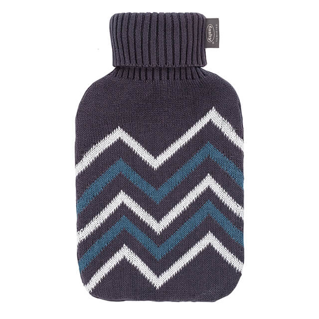 fashy湯たんぽ エコテックス マウントレンジ ブルー