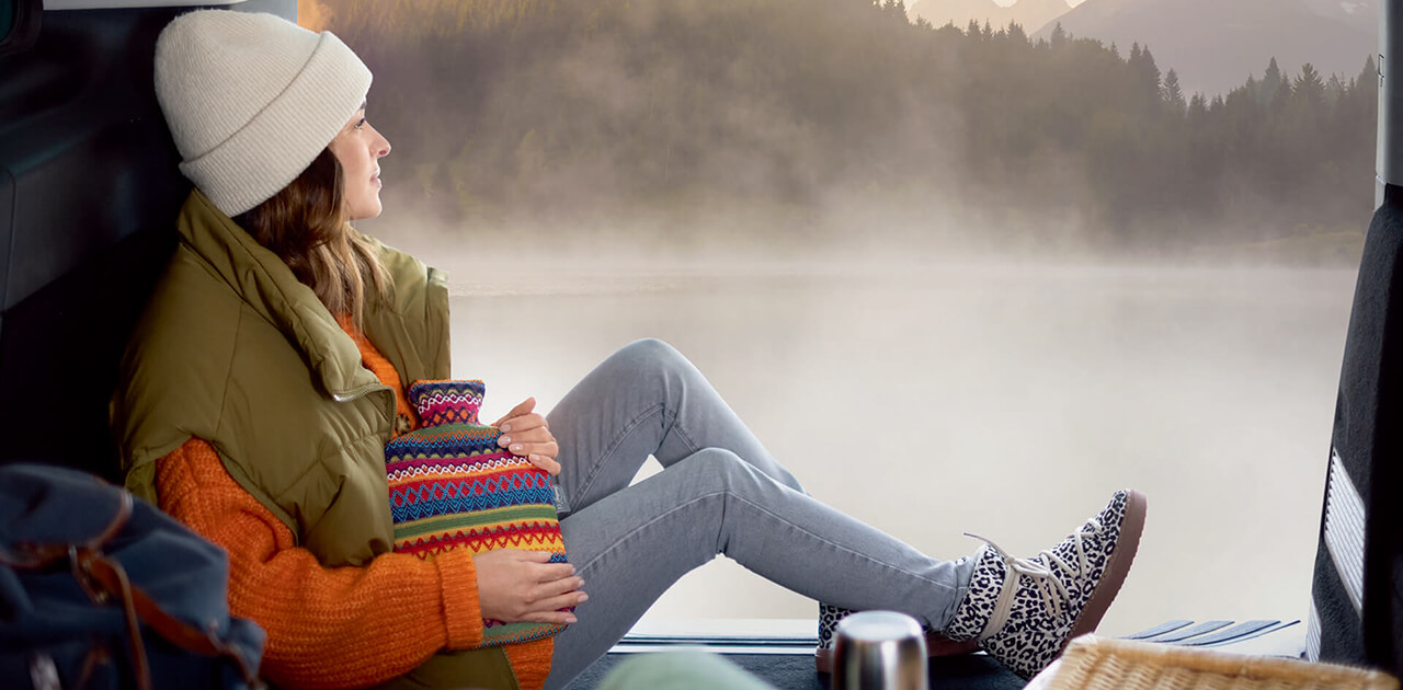 未使用 NAOMI ITO 湯たんぽ POCHO レインボ ファシー Fashy ファシー Fashy 湯たんぽ ハイブリッドボトル （2L） 6442 Hot